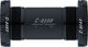 C-BEAR BSA BB386EVO Race Bottom Bracket - black/BSA