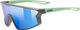 uvex Gafas para niños Skyryse Jr. - grey-green /mirror blue