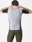 Castelli Chaleco Squadra Stretch - silver gray-dark gray | M