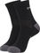 Endura BaaBaa Merino Socks 2-Pack - black/42.5 - 47