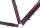 bc original Flint Seido RGT 28" Gravel-Rahmenkit - dunkelviolett/M/12 mm Steckachse