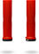 Title MTB LO1 Lock-On Lenkergriffe - rot/135 mm