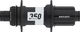 DT Swiss 350 Classic MTB Center Lock Disc Rear Hub - black/Shimano MTB/28/Shimano MTB