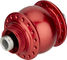 SON 28 12 Disc Center Lock hub dynamo - red/32 hole