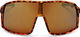 CHPO Lunettes de sport Erica - turtle brown/gold mirror