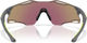 Oakley Gafas deportivas Cybr Zero - matte carbon