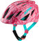 Alpina Pico Kinderhelm - pink sparkle gloss | 50 - 55 cm