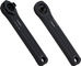 Rotor INspider ALDHU24 Aero Powermeter Crankset - black/170,0 mm
