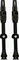 Muc-Off Válvulas Tubeless Big Bore Lite - black/SV 60 mm