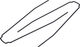 SKS Spare Stays for Rear Bluemels Style w/ ESC V Adapters - black/56 mm