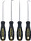 Proxxon Micro Special Hook Set - black-yellow