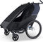 Croozer Remolque infantil Kid Lykke - blueberry blue
