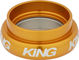 Chris King NoThreadSet EC34/28.6 - EC44/33 GripLock Headset - gold/EC34/28.6 - EC44/33