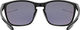 uvex LGL 52 Brille - black/mirror green