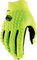 100% Gants géomatiques - fluo yellow | S
