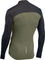Northwave Maillot Force 2 L/S - black-forest green | M