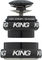 Chris King NoThreadSet EC34/28.6 - EC44/33 GripLock Headset - black/EC34/28.6 - EC44/33