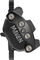 SRAM Maven Silver Scheibenbremse - black anodized/Vorderrad/Flip-Flop (seitenunspezifisch)