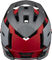 Bell Super Air R MIPS Helmet - matte gray-red/55 - 59 cm
