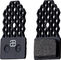 absoluteBLACK Plaquettes de Frein GRAPHENpads Disc pour Shimano - organique - aluminium/SH-013