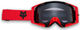 Fox Head Airspace Goggle - fluorescent red/dark grey