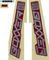 RockShox Juego de calcomanías para BoXXer Ultimate Modelo 2021 - boXXer red-gloss polar foil