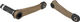 e*thirteen Pédalier Helix R 73 mm - bronze/175,0 mm