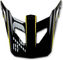 100% Visier für Status Helm - Auslaufmodell - d-day-yellow/universal