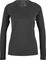 Patagonia Maillot de Corps pour Dames Capilene Midweight Crew Baselayer L/S - black | S