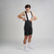 GripGrab PACR Thermal Bib Shorts Trägerhose - black/M