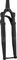 Fox Racing Shox 32 Float TC 28" GRIP Performance Suspension Fork - 2022 Model - matte black/12 mm Thru Axle/40 mm/45 mm/1 1/8" - 1,5" tapered/28"/100 mm