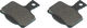 GALFER Bremsbeläge Disc Pro für Magura - semi-metallisch - Stahl/MA-007