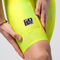 GOBIK Culotes cortos con tirantes Absolute Print K10 High Key Edition - liquid lime/M
