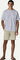 Patagonia T-shirt homme Boardshort Logo Pocket Responsibili-Tee - fiber white | S