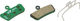 Jagwire Plaquettes de Frein Disc Pro E-Bike pour SRAM/ SRAM - semi-métallique - aluminium/SR-003