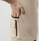 GripGrab Maillot EXPLR Merinotech S/S - beige | L