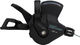 Shimano Man. cambios Deore SL-M6100 Abrazadera c. indicador de marcha 12 vel. - negro/12-velocidades