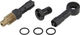 Trickstuff 5 mm Hose Connection Set - black