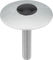 Cinelli Capuchon de Direction Top Cap - silver