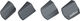 Miche Plateau Super 11 UTG, 4 bras, BCD 110 mm - noir/51 dents