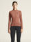 Craft Core Bike Essence Wool L/S Women's Cycling Jersey - rosy | XS
