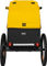 Burley Remolque para niños Bee Single - amarillo-negro | 20"