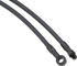 Trickstuff Beta Kevlar Brake Line Kit Banjo / Straight for Piccola - black-silver/1700 mm