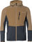 VAUDE Mens Monviso Hooded Grid Fleece Jacket - oat/M