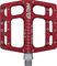 NC-17 Sudpin IV XL TNT Plattformpedale - rot
