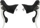 Campagnolo Veloce front+rear Set Power Shift Ergopower 2x10-Speed Shift/Brake Lev - bright silver