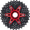 SunRace Cassette CSRX1 11 vitesses - black-chrome/11-32