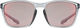 uvex LGL 52 Brille - smoke/mirror red