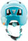 Affenzahn Kids Helmet - blau-türkis | 50 - 56 cm