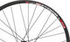 bc basic Roue de vélo Mountain Alivio à disque 6 trous - DT Swiss 466D 26" - schwarz | Non Boost | 100 mm | roue avant uniquement | roue avant uniquement | 26" | roue avant uniquement